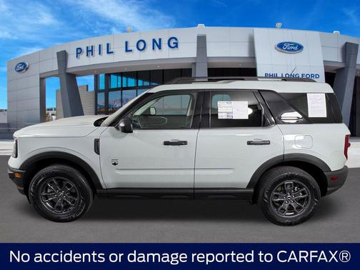 CACTUS GRAY 2024 Ford Bronco Sport Big Bend