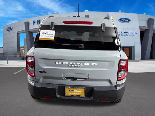 CACTUS GRAY 2024 Ford Bronco Sport Big Bend