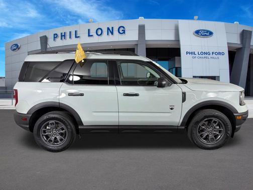 CACTUS GRAY 2024 Ford Bronco Sport Big Bend