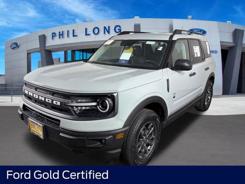 CACTUS GRAY 2024 Ford Bronco Sport Big Bend