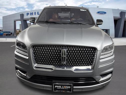 SILVER RADIANCE 2020 Lincoln Navigator Reserve