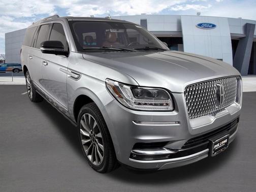 SILVER RADIANCE 2020 Lincoln Navigator Reserve