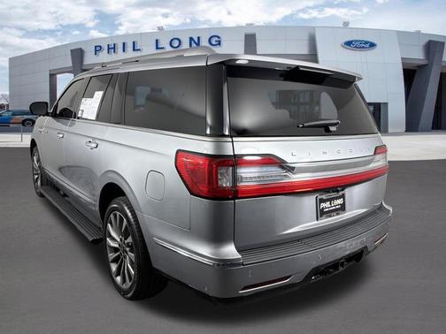SILVER RADIANCE 2020 Lincoln Navigator Reserve