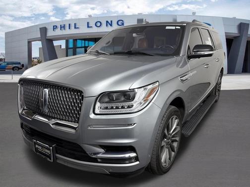 SILVER RADIANCE 2020 Lincoln Navigator Reserve