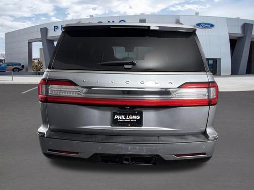 SILVER RADIANCE 2020 Lincoln Navigator Reserve