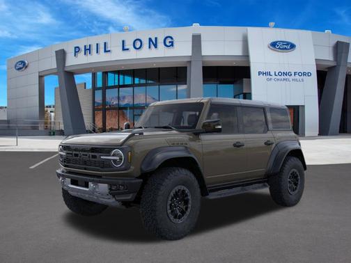 Marsh Gray 2026 Ford Bronco Raptor