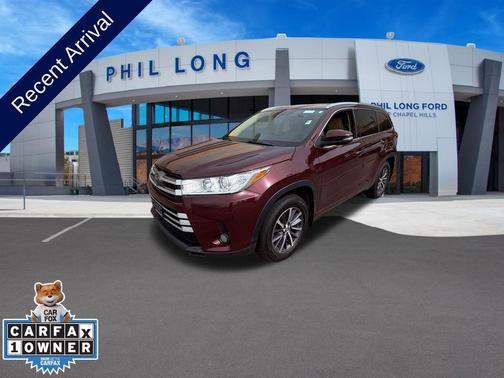 Ooh La La Rouge Mica 2018 Toyota Highlander XLE
