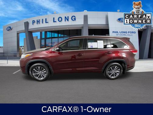 Ooh La La Rouge Mica 2018 Toyota Highlander XLE