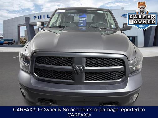 Granite Crystal Metallic Clearcoat 2024 RAM 1500 Tradesman