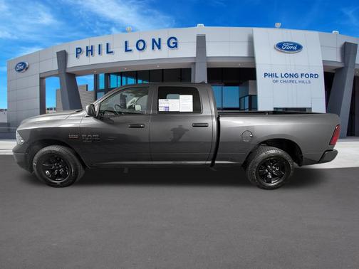 Granite Crystal Metallic Clearcoat 2024 RAM 1500 Tradesman