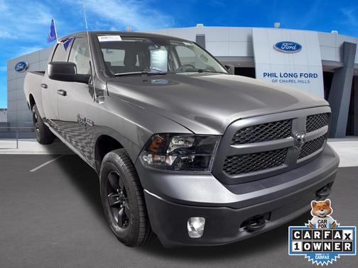 Granite Crystal Metallic Clearcoat 2024 RAM 1500 Tradesman