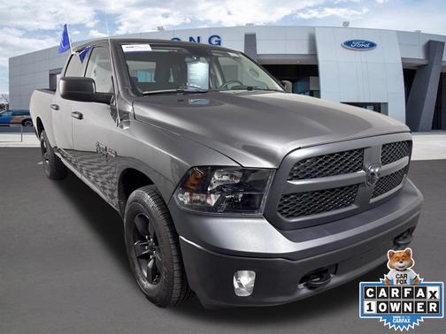 Granite Crystal Metallic Clearcoat 2024 RAM 1500 Tradesman