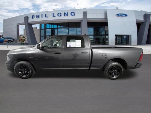 Granite Crystal Metallic Clearcoat 2024 RAM 1500 Tradesman