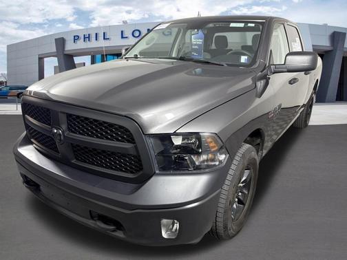 Granite Crystal Metallic Clearcoat 2024 RAM 1500 Tradesman