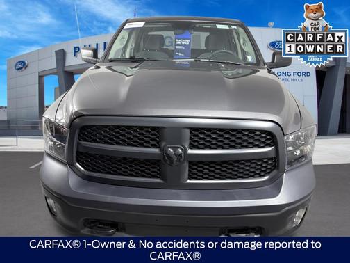 Granite Crystal Metallic Clearcoat 2024 RAM 1500 Tradesman
