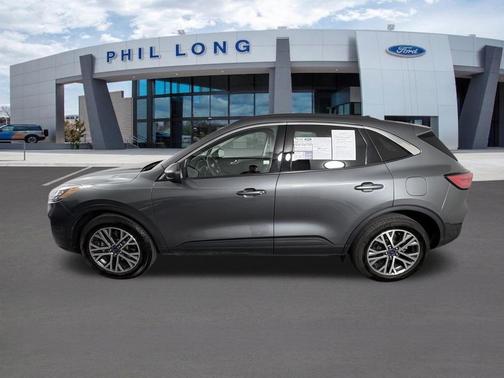 CARBONIZED GRAY 2022 Ford Escape SEL