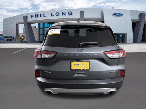 CARBONIZED GRAY 2022 Ford Escape SEL