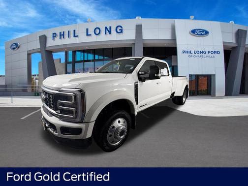 STAR WHITE METALLIC 2026 Ford F-450 Platinum