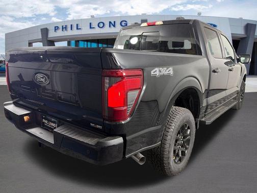 AGATE BLACK METALLIC 2026 Ford F-150 XLT