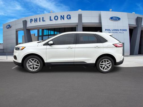 STAR WHITE 2024 Ford Edge SEL
