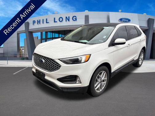 STAR WHITE 2024 Ford Edge SEL