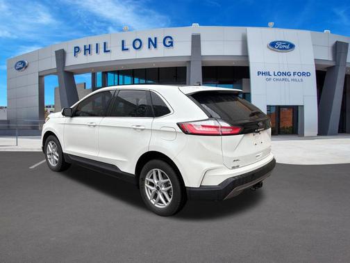 STAR WHITE 2024 Ford Edge SEL