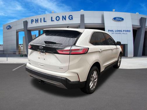 STAR WHITE 2024 Ford Edge SEL
