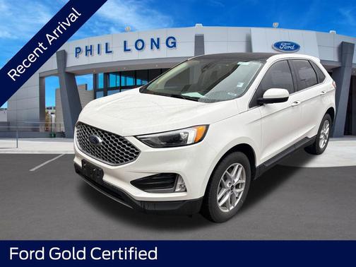 STAR WHITE 2024 Ford Edge SEL
