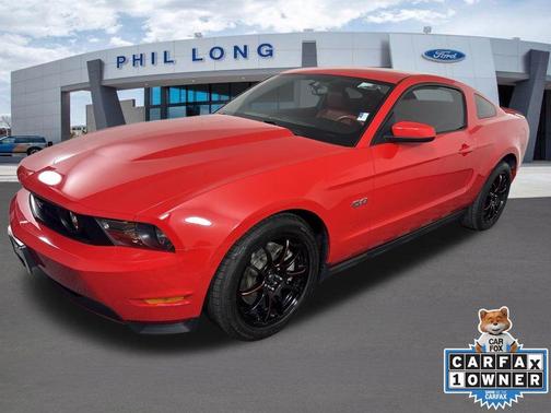 RACE RED 2012 Ford Mustang GT Premium