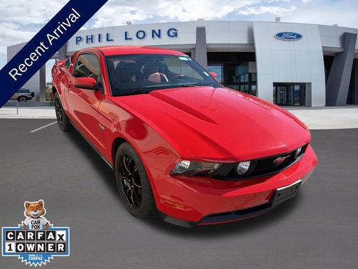 2012 Ford Mustang GT Premium