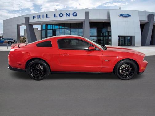 RACE RED 2012 Ford Mustang GT Premium
