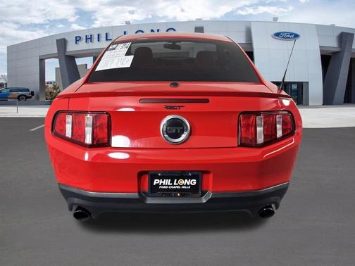 RACE RED 2012 Ford Mustang GT Premium