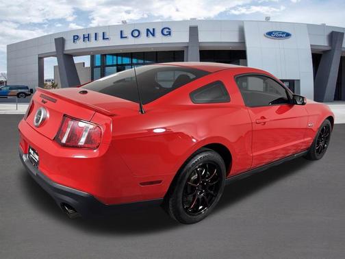 RACE RED 2012 Ford Mustang GT Premium