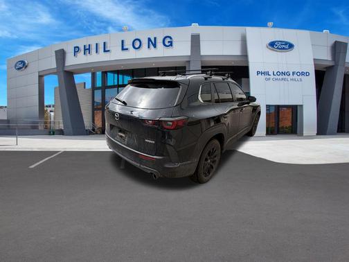 Jet Black Mica 2025 Mazda CX-50 2.5 S Preferred Package