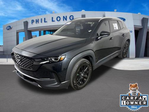 Jet Black Mica 2025 Mazda CX-50 2.5 S Preferred Package