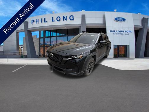 Jet Black Mica 2025 Mazda CX-50 2.5 S Preferred Package