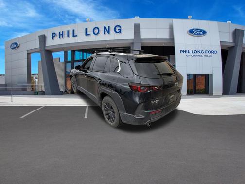 Jet Black Mica 2025 Mazda CX-50 2.5 S Preferred Package