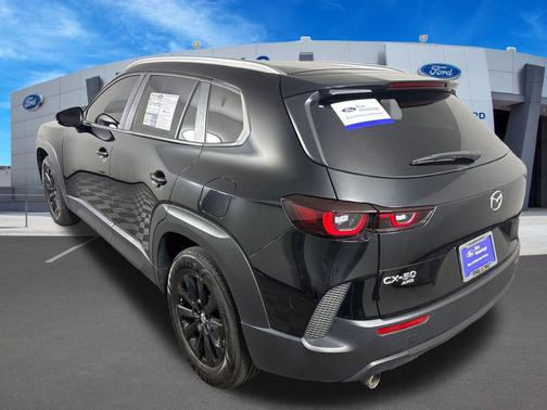 Jet Black Mica 2025 Mazda CX-50 2.5 S Preferred Package