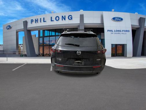 Jet Black Mica 2025 Mazda CX-50 2.5 S Preferred Package
