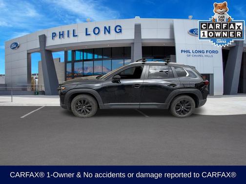 Jet Black Mica 2025 Mazda CX-50 2.5 S Preferred Package