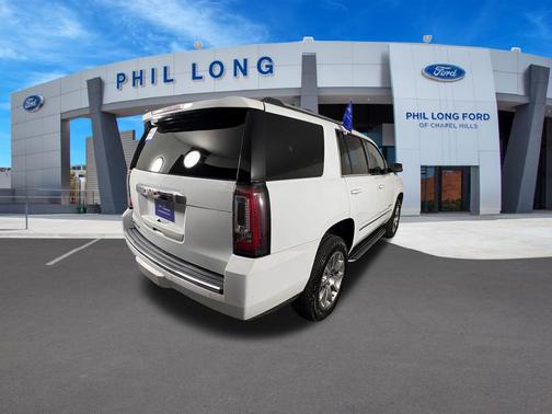 Summit White 2019 GMC Yukon Denali