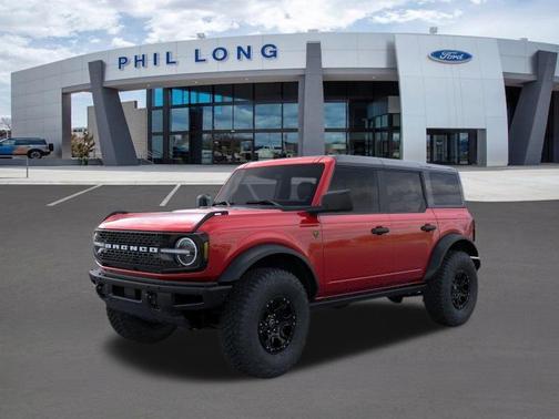 RUBY RED MET TNTD CLEARCOAT 2026 Ford Bronco Badlands