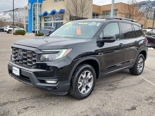 2022 Honda Passport AWD TrailSport