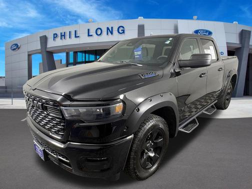 Diamond Black Crystal Pearlcoat 2025 RAM 1500 Tradesman