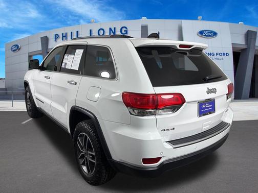 Bright White Clearcoat 2019 Jeep Grand Cherokee Limited