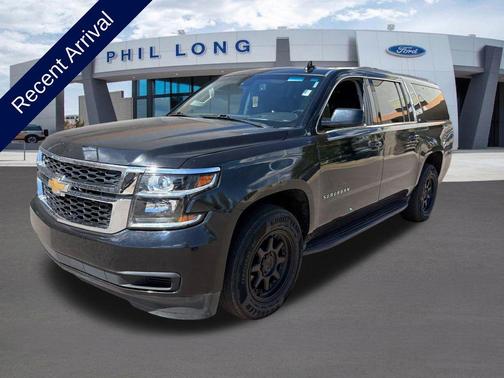 Black 2018 Chevrolet Suburban LT