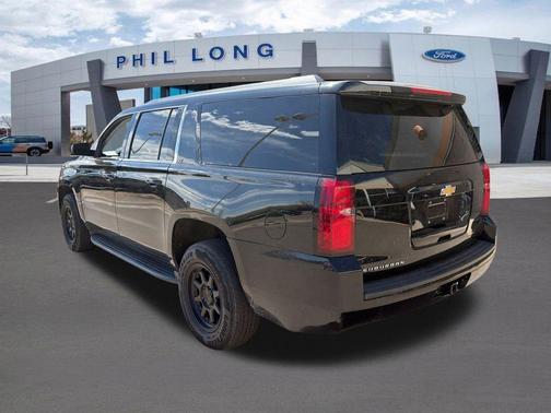 Black 2018 Chevrolet Suburban LT