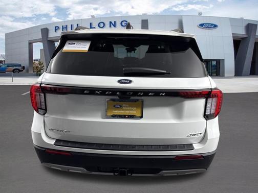 STAR WHITE MET TRI-COAT 2025 Ford Explorer Active