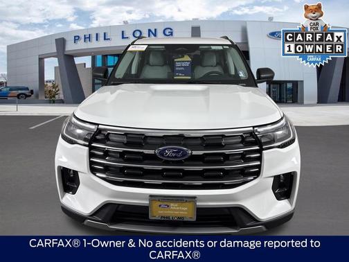 STAR WHITE MET TRI-COAT 2025 Ford Explorer Active