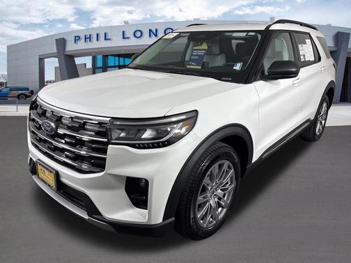 STAR WHITE MET TRI-COAT 2025 Ford Explorer Active
